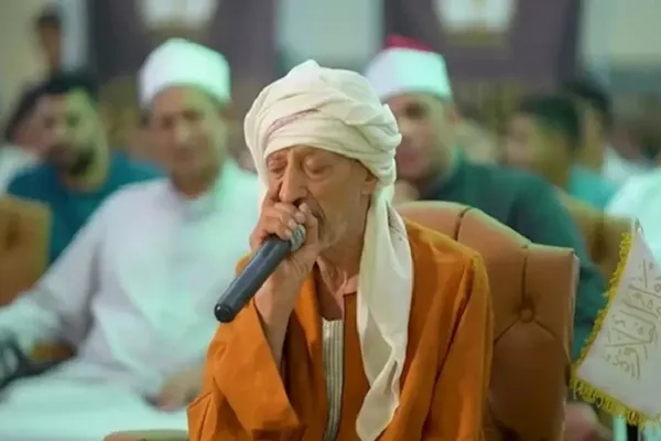 Qari Inspiratif Kompetisi Televisi Mesir