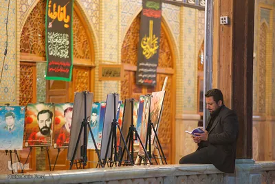 احیای شب بیست و یکم ماه مبارک رمضان در حرم شاهچراغ(ع)