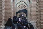 روضه‌خوانی در مسجد کبود تبریز