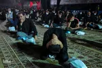 عزاداری شب چهارم محرم در ورزشگاه تختی مشهد
