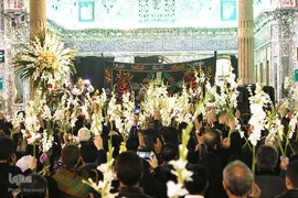جشن میلاد سید الکریم عبدالعظیم حسنی (ع)