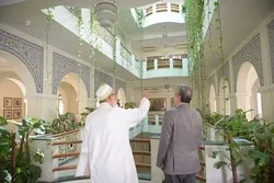 Penyimpanan Alquran Tulisan Tangan di Lembaga Syiah Pakistan