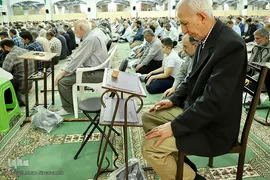 اقامه نماز عید قربان در تبریز‎