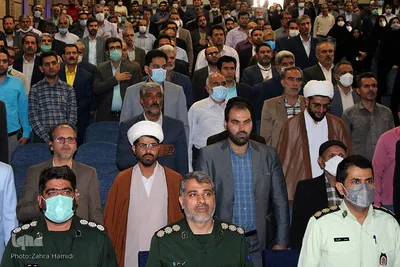 مراسم معارفه  مجید بهدانی، مدیر جدید آموزش و پرورش بیرجند