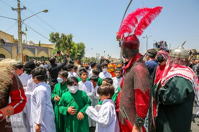 کاروان نمادین اسرای کربلا در شیراز‎‎