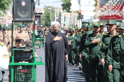 دسته عزاداری در ملایر
