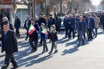 راهپیمایی ضد اسرائیلی و حمایت از پیروزی مقتدرانه جبهه مقاومت در شهرستان اهر