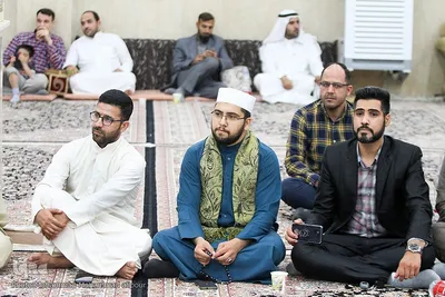 محفل انس با قرآن در اهواز