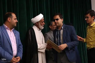 تجلیل از حافظان طرح جزءخوانی ماه رمضان در یزد‎