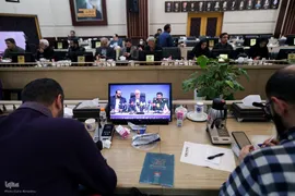 نشست خبری کنگره ملی 24000 شهید پایتخت