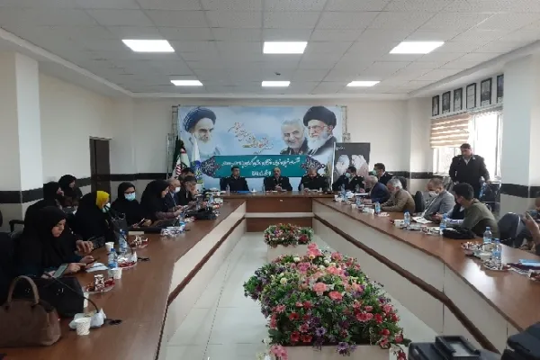 همکاری گروه‌های جهادی کرمان و پلیس در تعطیلات نوروزی