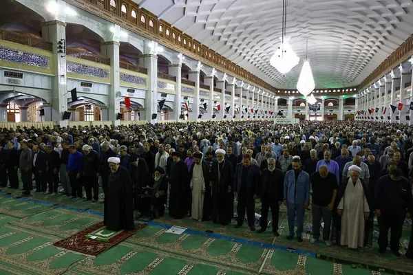 اقامه نماز جمعه تبریز