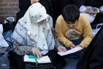 زمزمه دعای عرفه در قزوین