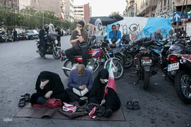 مراسم دعای عرفه در تهران