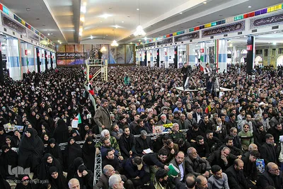 آئین اربعین سردار شهید سلیمانی در مصلی کرمان