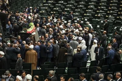 تحلیف چهاردهمین دوره ریاست جمهوری ایران
