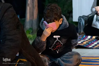 مراسم احیای شب نوزدهم ماه مبارک رمضان در هیئت انصارالامام رزمندگان كرج‎ 