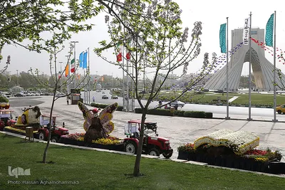 نوروز بهاری تهران
