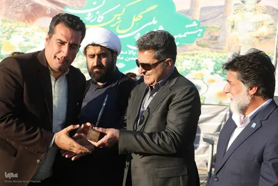 برگزاری هشتمین جشنواره گل نرگس کازرون فارس