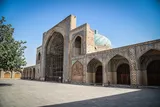 فیلم | گذر در مسجد جامع عتیق قزوین