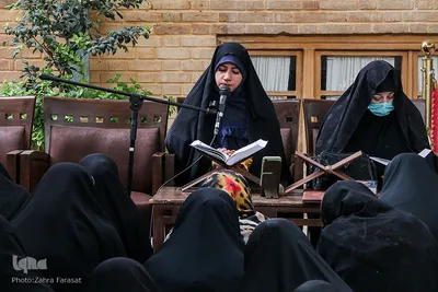 جزخوانی قرآن در خانه مدرس