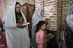 مراسم احیای شب‌ بیست و سوم ماه مبارک رمضان در مساجد اهر