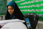 بخش شفاهی آزمون ملی حفظ/عکاس:زهرا بهرامی