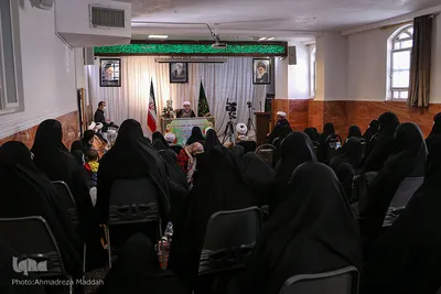 چهارمین همایش ملی مادران فاطمی در حوزه علمیه منصوریه‎‎