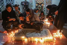 شام غریبان اباعبدالله الحسین در میدان امام حسین(ع)