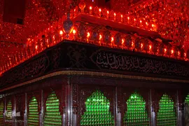 حرم مطهر جواد الائمه، امام محمدتقی(ع) در کاظمین