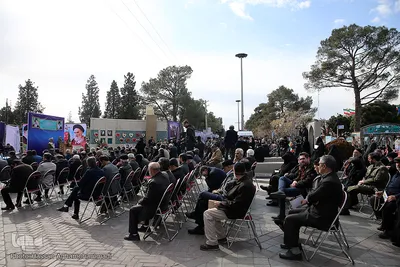 مراسم گرامیداشت چهل و یکمین سالروز ورود تاریخی امام خمینی(ره) به میهن اسلامی