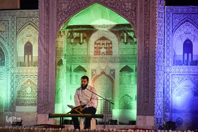 جشن خیابانی میلاد امام رضا(ع) در اهواز