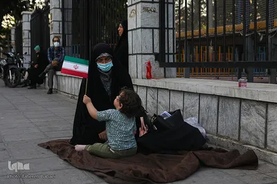 جشن خیابانی دهه کرامت در تهران