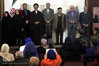 مراسم بزرگداشت مقام علمی استاد غلامرضا اعوانی، فیلسوف و متفکر معاصر در انجمن آثار و مفاخر فرهنگی ایران