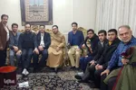 یادبود حاج قدیر یادگاری، قاری و معلم قرآن