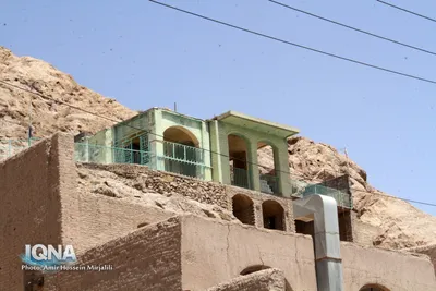 وضعیت نابسامان قدمگاه مرتضی علی(ع) شهر تفت