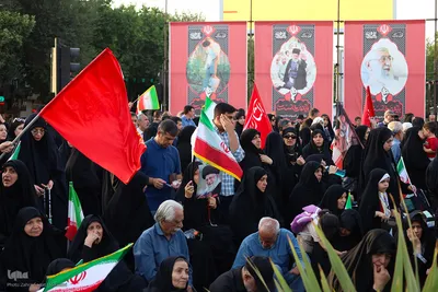 اجتماع عزاداران رهبر شهید انقلاب در اصفهان