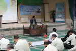 جز‌ء‌خوانی قرآن توسط نیروهای انتظامی _ بیرجند