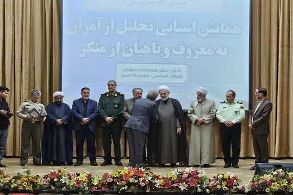 ایکنای کردستان رسانه برتر حوزه امر به معروف و نهی از منکر معرفی شد