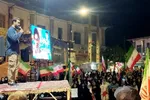 یکصد و سومین شب وفاداری مردم  در  حماسه میدان شهدای شهرستان بابلسر‌
