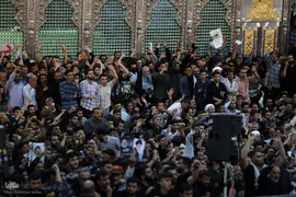 مراسم بزرگداشت سی و پنجمین سالگرد ارتحال امام خمینی(ره)