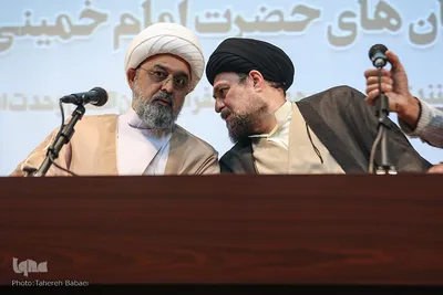 مراسم تجدید میثاق میهمانان سی‌وهفتمین کنفرانس وحدت با حضرت امام خمینی(ره)