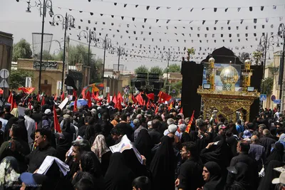 جاماندگان اربعین حسینی در شیراز