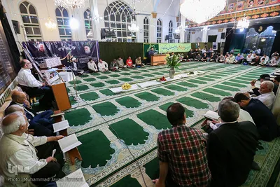 آخرین شب از محافل قرآنی ماه مبارک رمضان