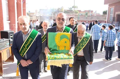زنگ مهر رضوی در مدارس همدان‎