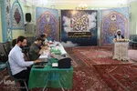 آیین افتتاحییه مرحله شهرستانی چهل و پنجمین دوره مسابقات قرآن کریم اوقاف آذربایجان شرقی