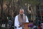 آیین جزء‌خوانی قرآن کریم در چهارباغ اصفهان