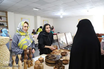 افتتاح نمایشگاه طرح ملی توسعه مشاغل خانگی در تبریز‎‎