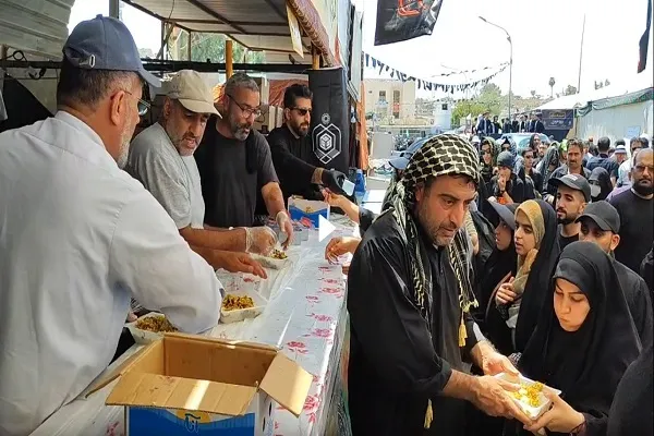 نماهنگ | خدمت‌رسانی موکب اوقاف مازندران در سامرا