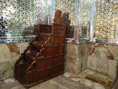 بقعه حرم امامزاده سیدتاج الدین غریب (ع)‎‎